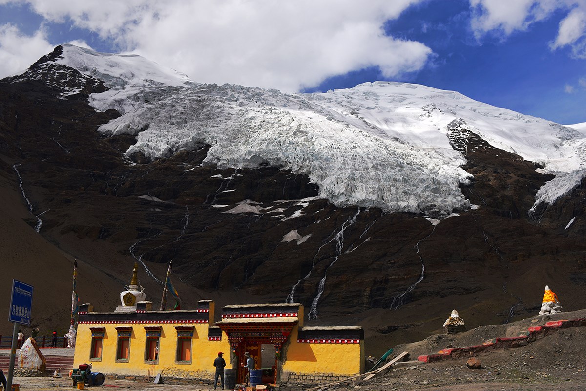 Karola Glacier | Foto von Liu Bin